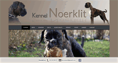 Desktop Screenshot of kennelnoerklit.dk